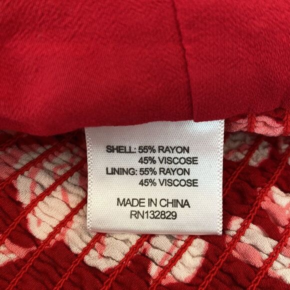 NBD + NAVEN Cha Cha Crimson Floral Skirt - Picture 6 of 13